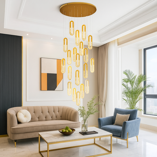 Velora Lumos Chandeliers