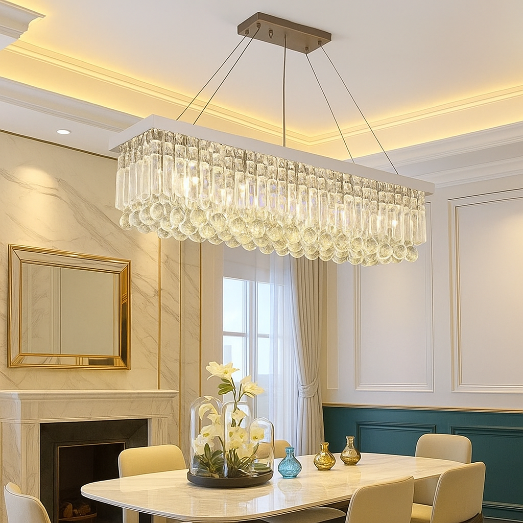 Luxe Nova Chandeliers
