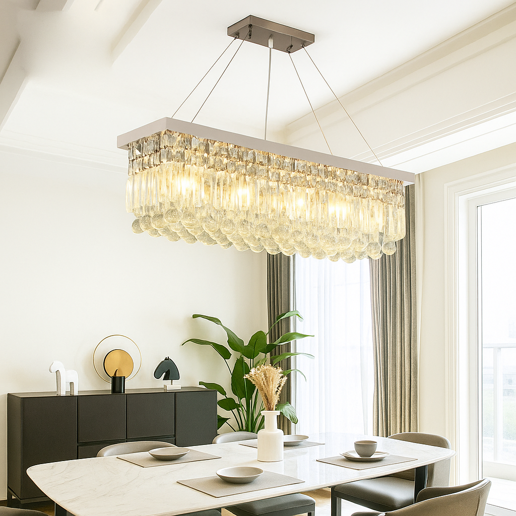 Luxe Nova Chandeliers