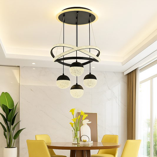 Sole Magnifica Chandeliers