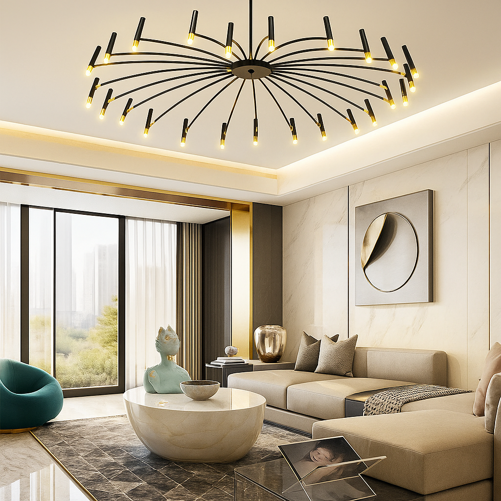 Celeste Grandeur Chandelier