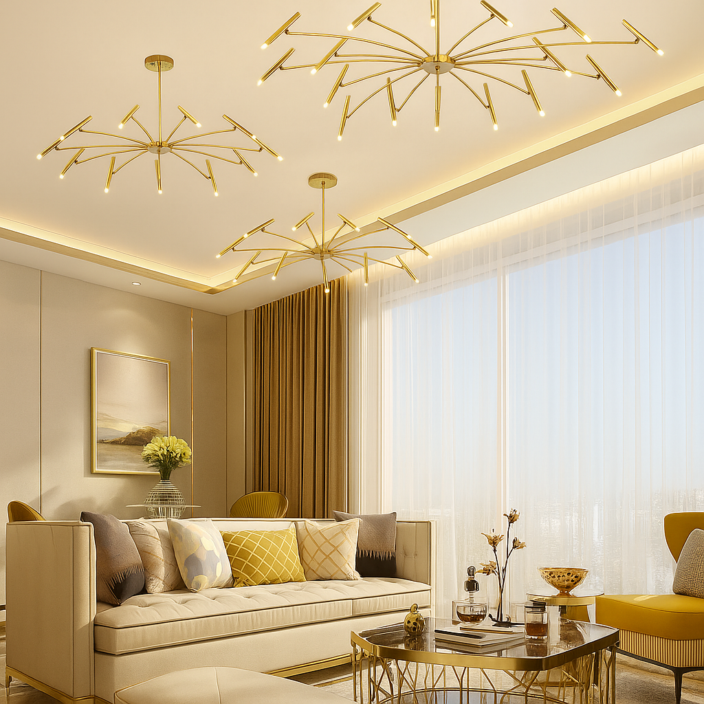Celeste Grandeur Chandelier