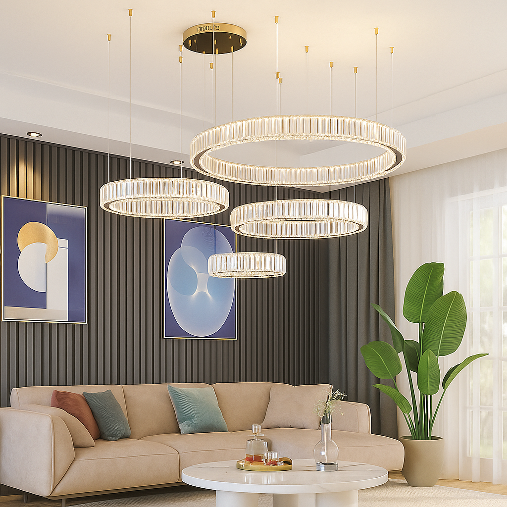 Radiant Royale Diamond Chandelier