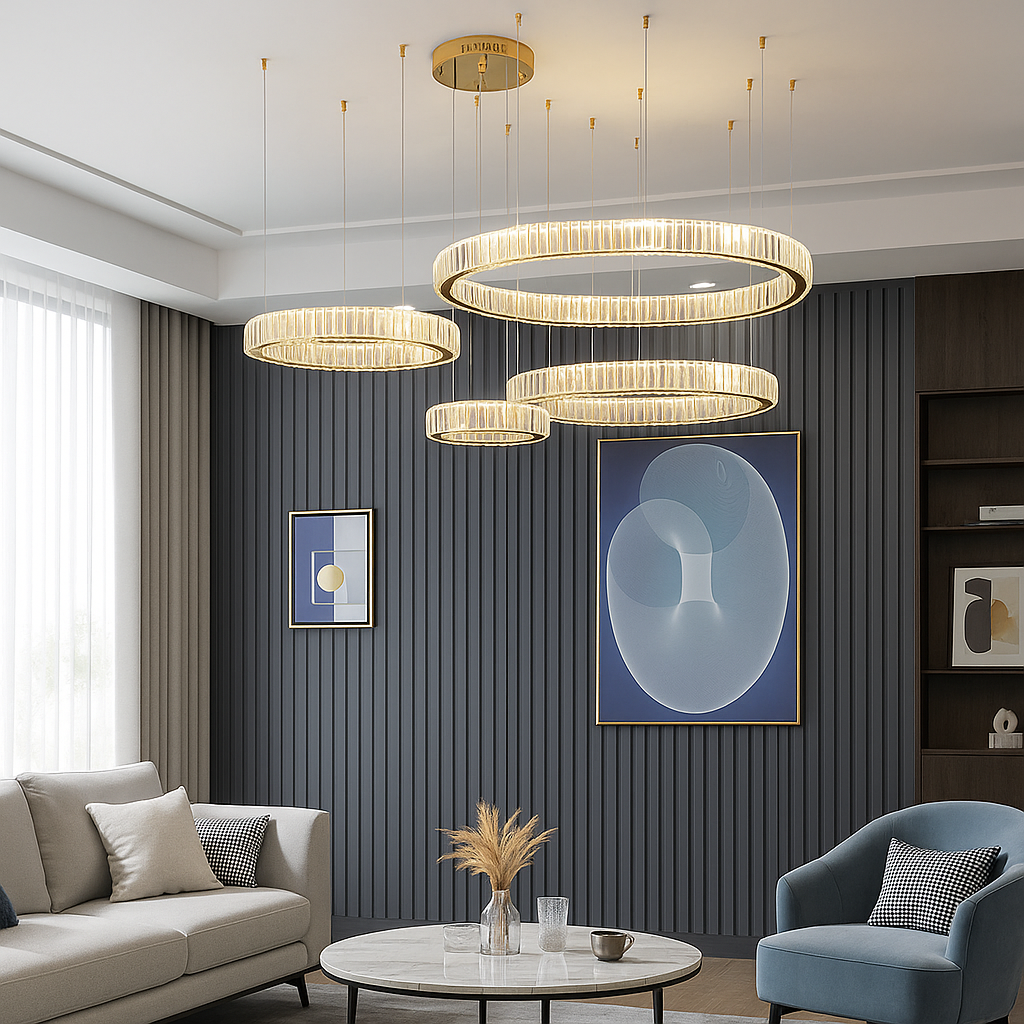 Radiant Royale Diamond Chandelier