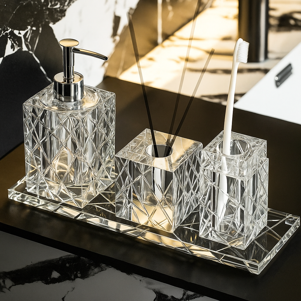Crystal Glass Set