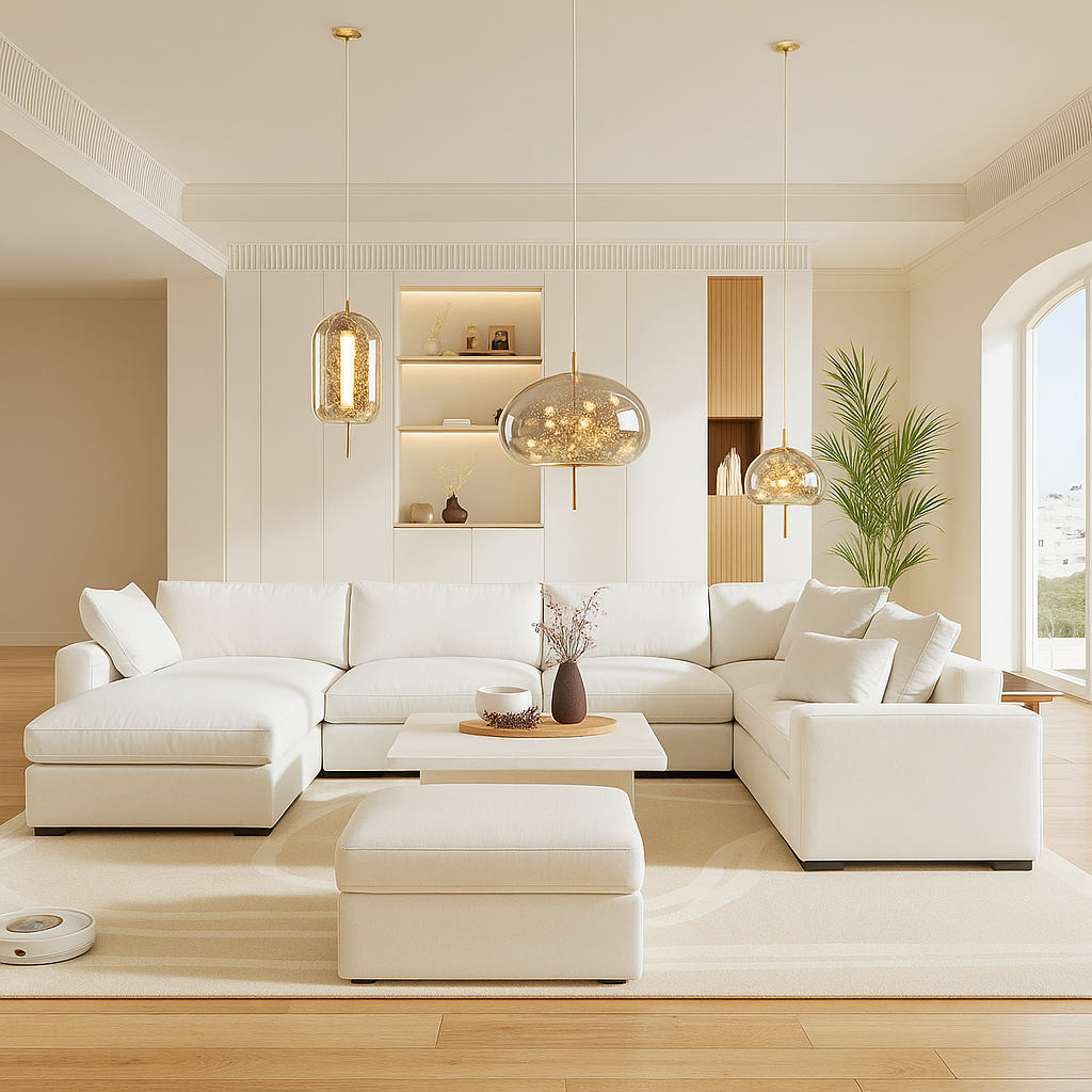 Lucent Brilliance Pendants Light