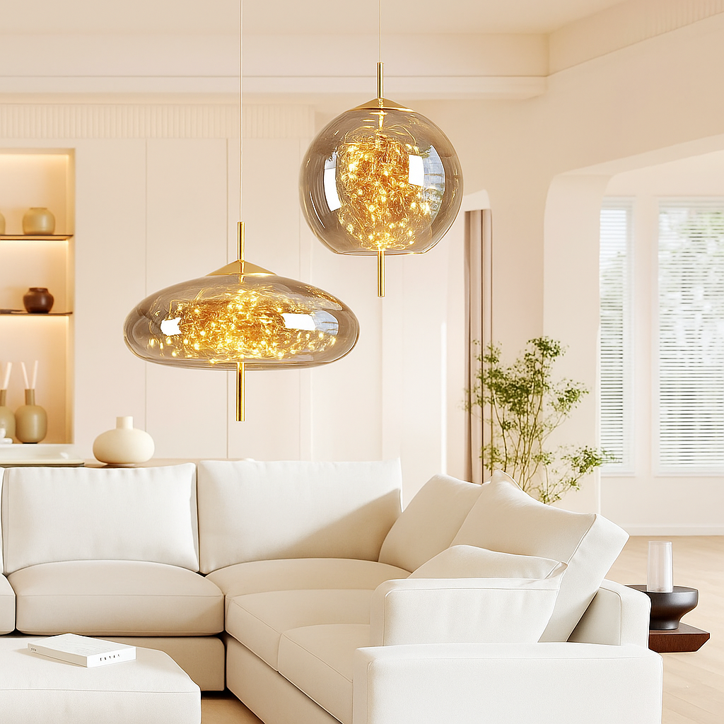 Lucent Brilliance Pendants Light