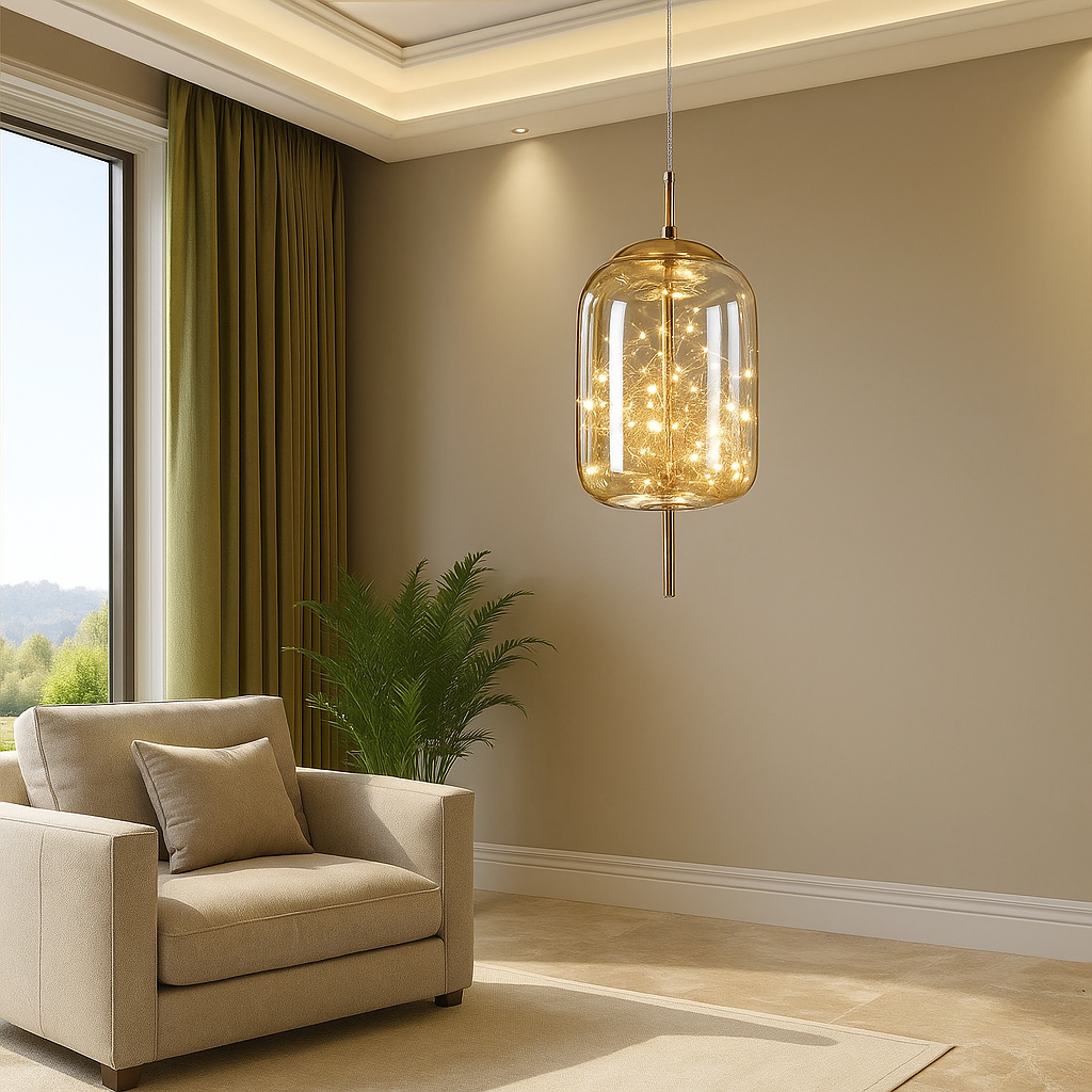 Lucent Brilliance Pendants Light