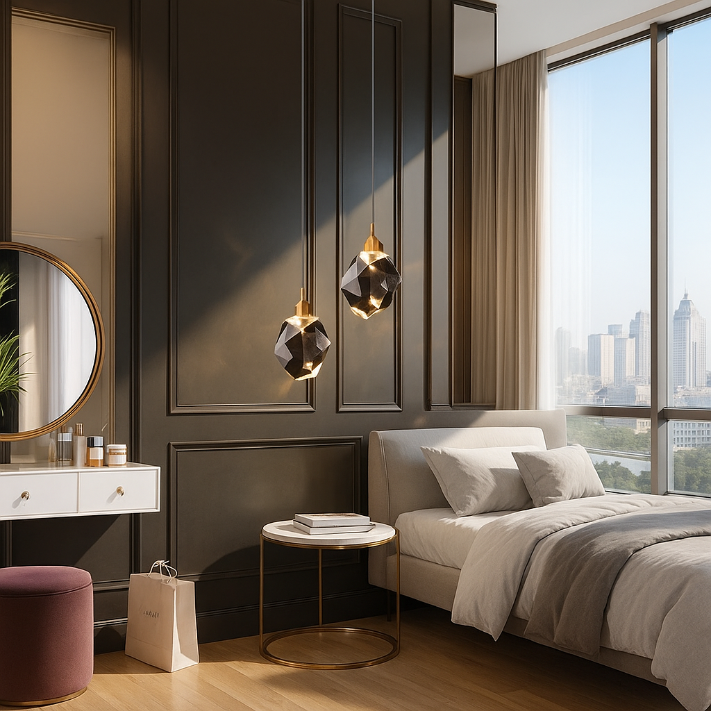 Noir Illume Pendants Light