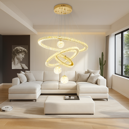 Eclipse Glow Pendants Light