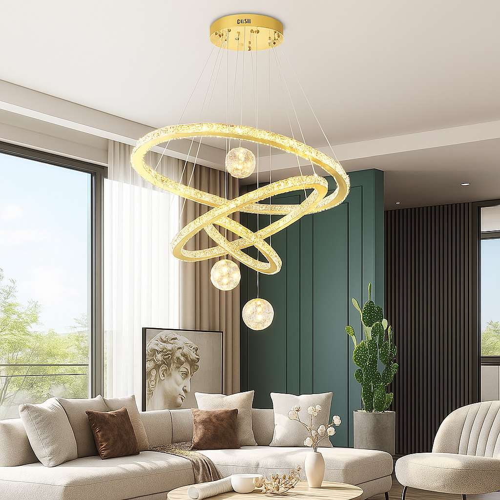 Eclipse Glow Pendants Light