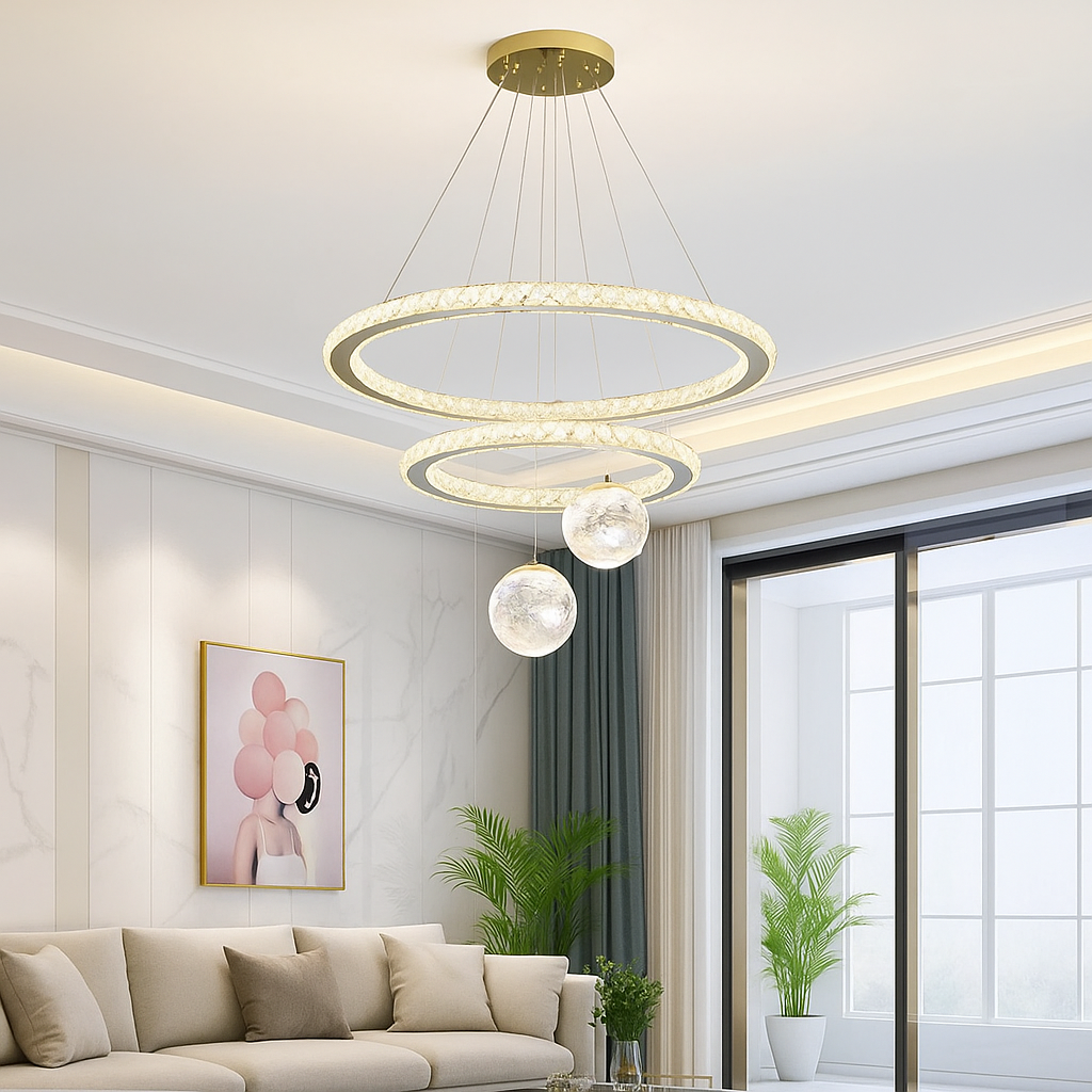 Eclipse Glow Pendants Light