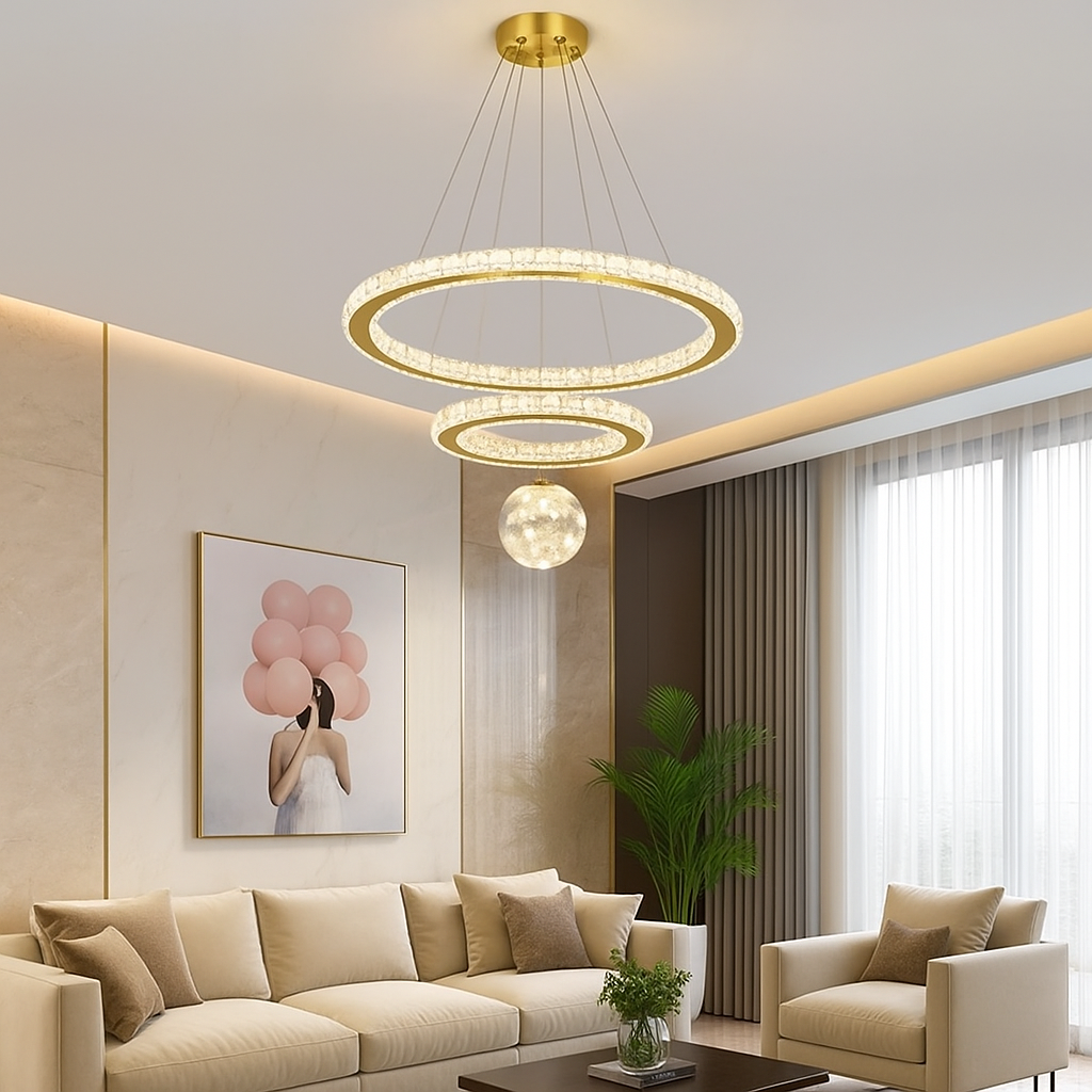 Eclipse Glow Pendants Light