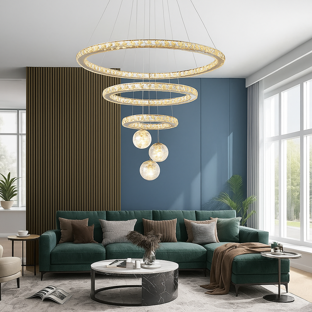 Eclipse Glow Pendants Light
