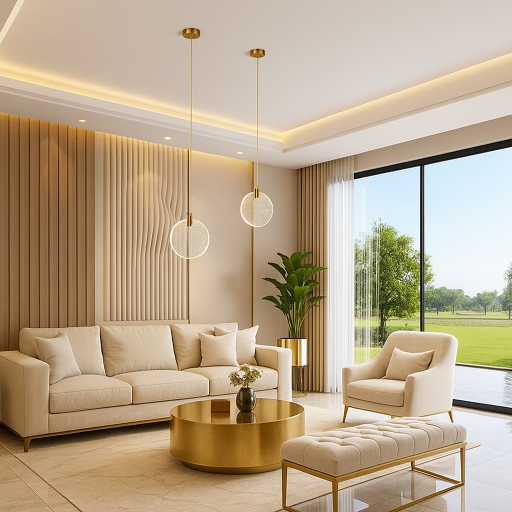 Lustre Élite Pendant Light