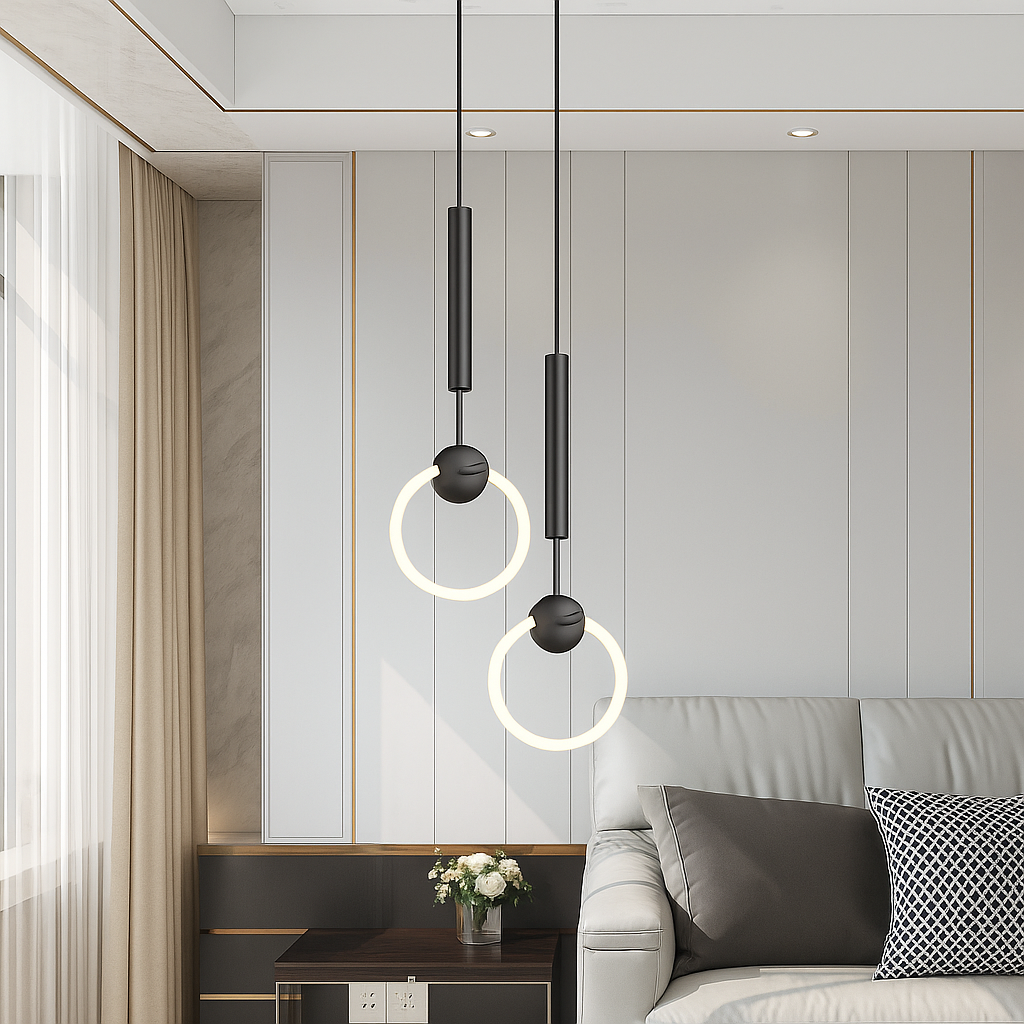 Nordic Brilliance Pendant Light