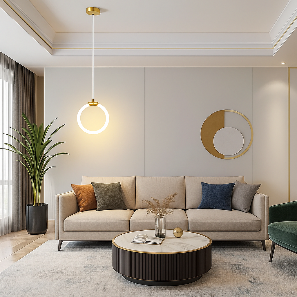 Nordic Brilliance Pendant Light