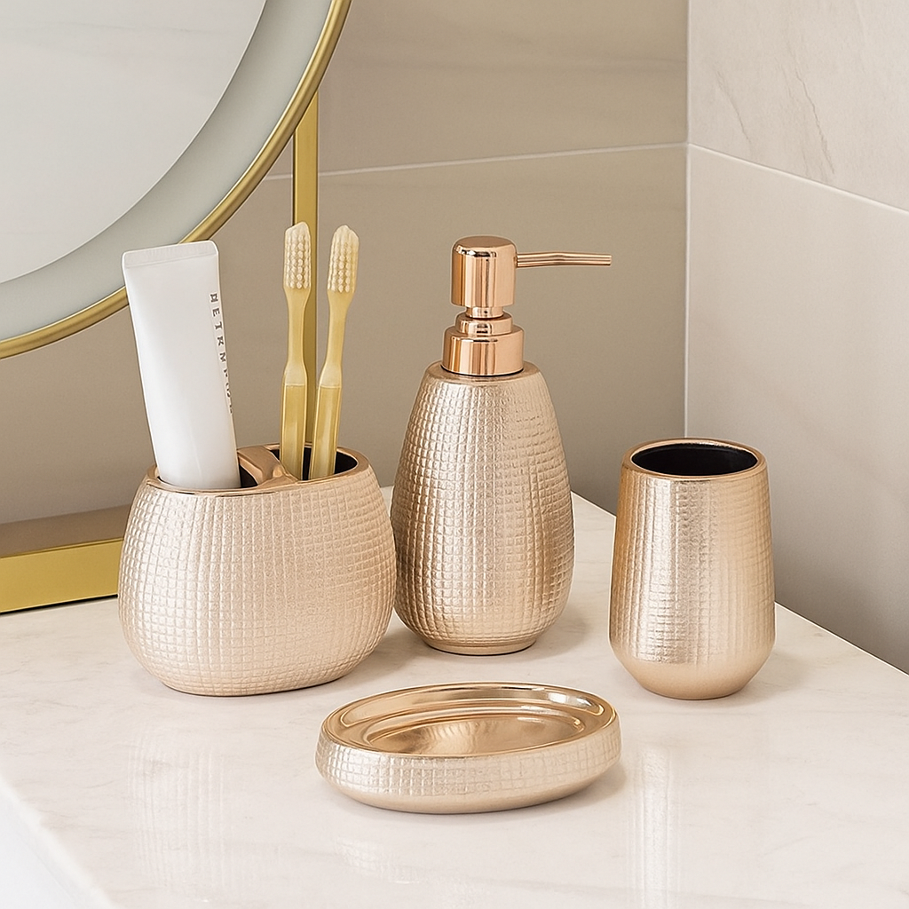 AquaHarmony Bath Set