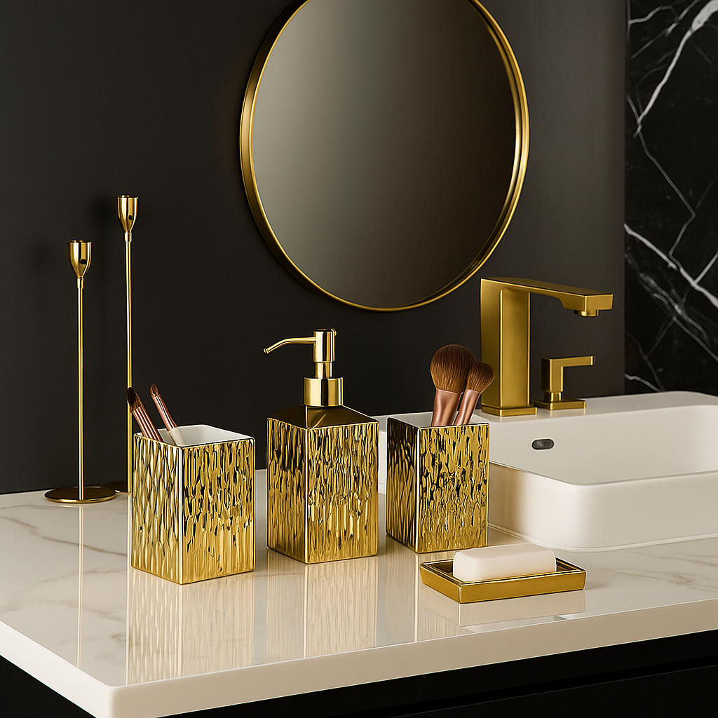 Luxe Bath Essentials Set