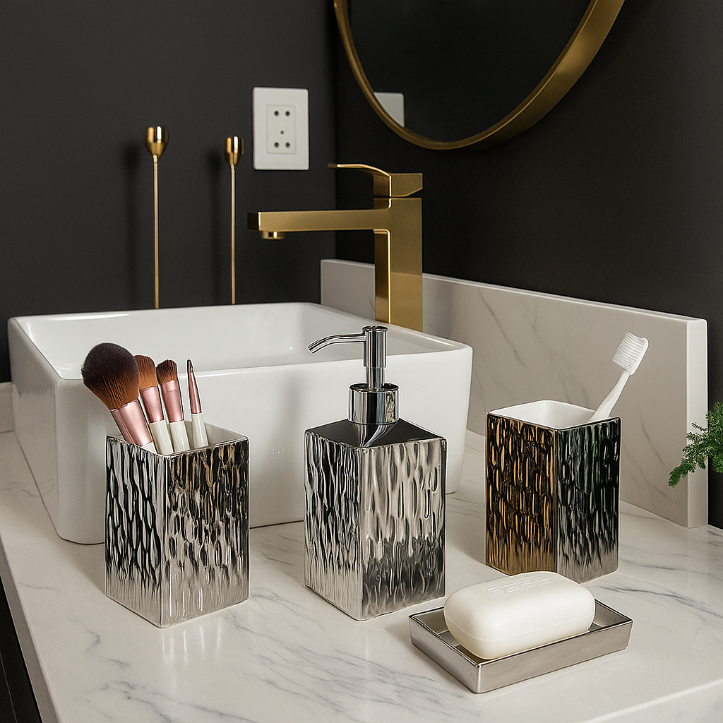 Luxe Bath Essentials Set