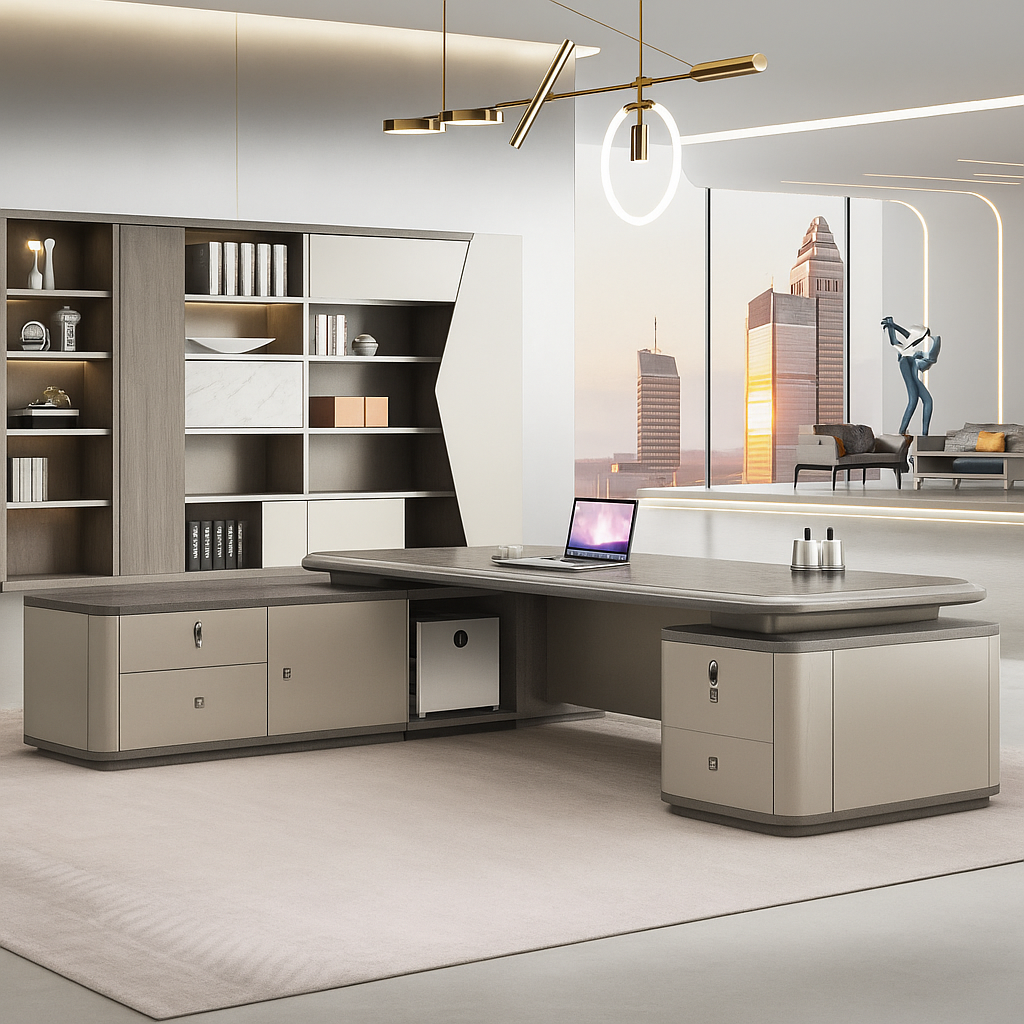 Lucent Prestige Office Desk