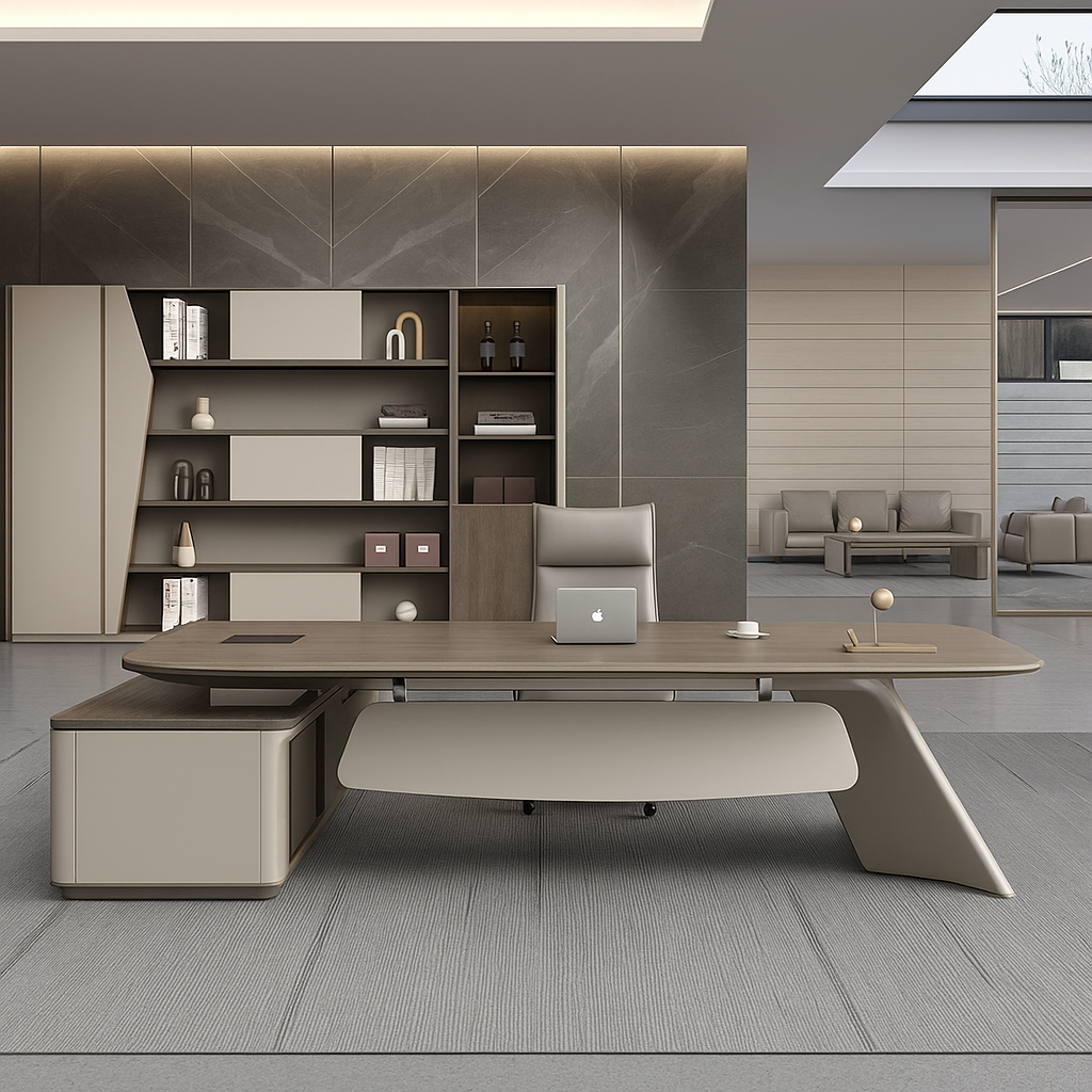 EliteCommand Executive Desk