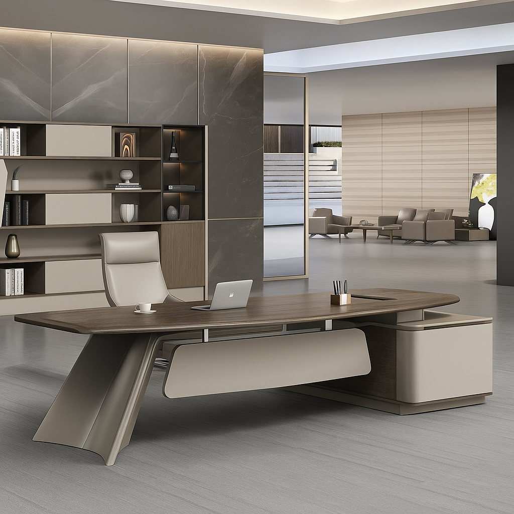 EliteCommand Executive Desk