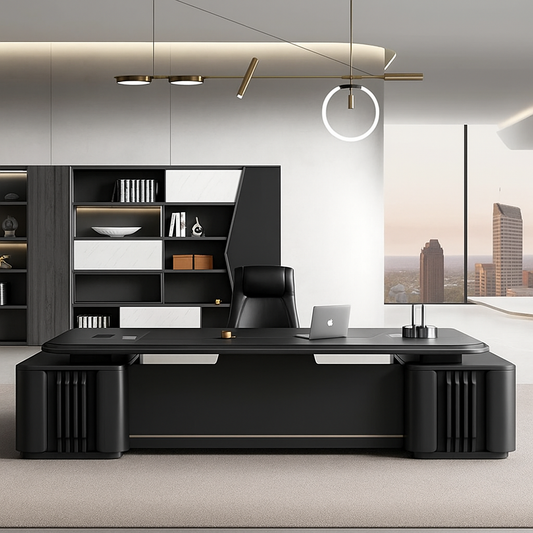 LuxElite Executive Office Desk