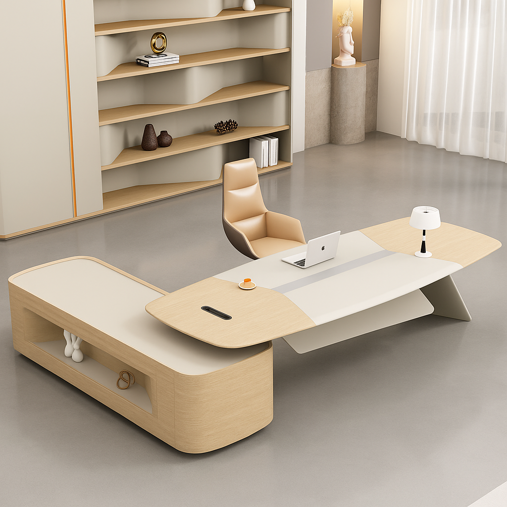 LuxElite Executive Office Desk