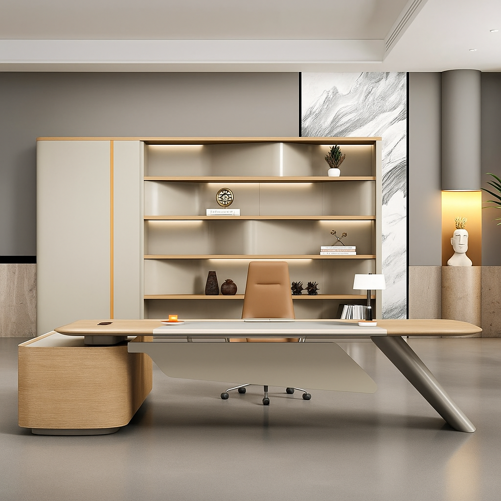 LuxElite Executive Office Desk