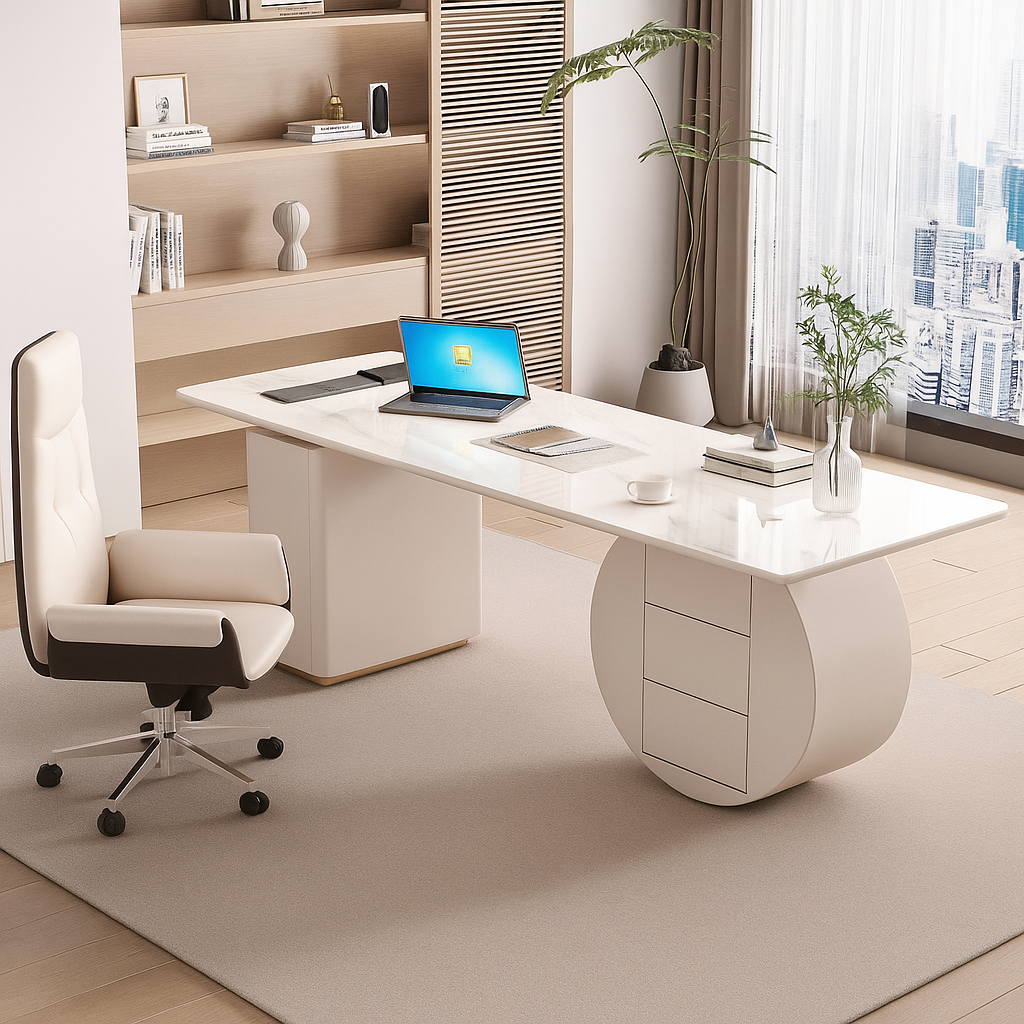 PrimeAuthority Executive Office Desk