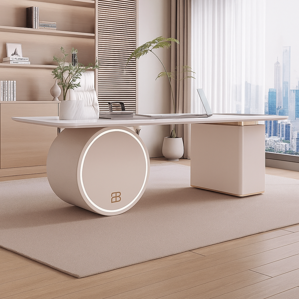 PrimeAuthority Executive Office Desk