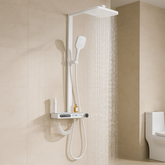 OpulentRain Waterfall Shower Faucet
