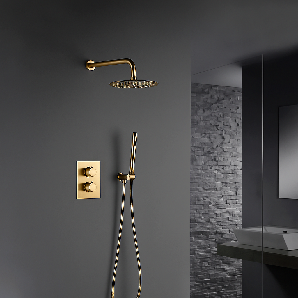 HydroFlow Waterfall Shower Faucet