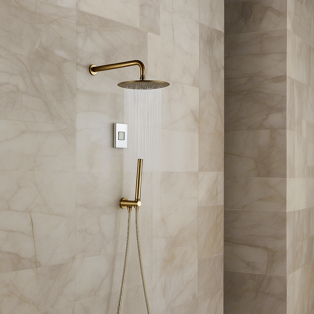 HydroFlow Waterfall Shower Faucet