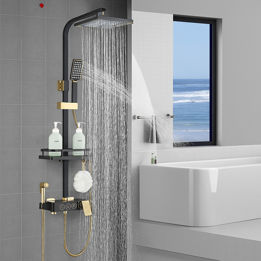 RainFlow Luxury Shower Faucet