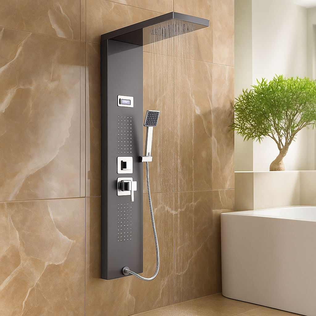 AquaCascade Shower Faucet
