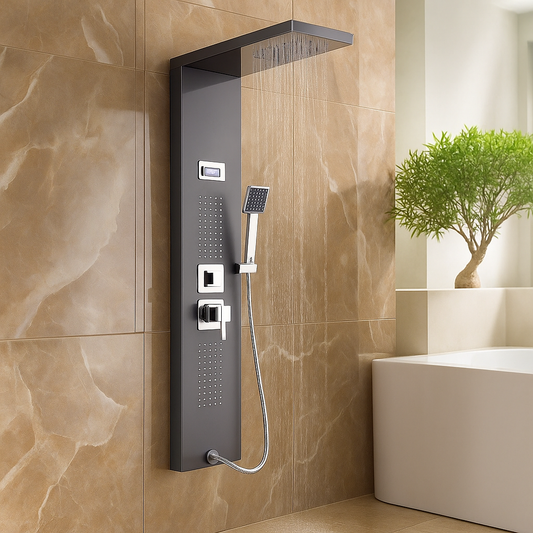 AquaCascade Shower Faucet