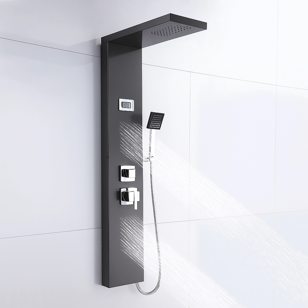 AquaCascade Shower Faucet