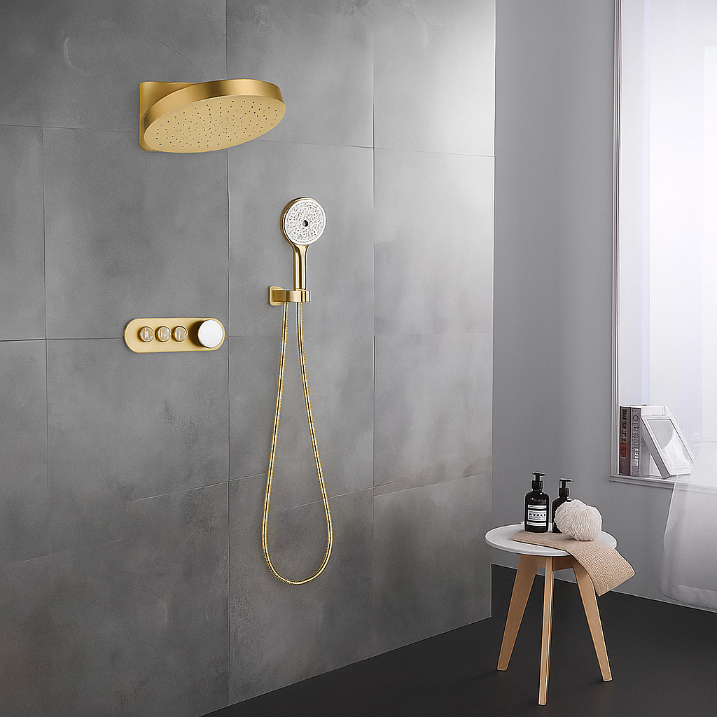 Aurum Flow Shower Faucet