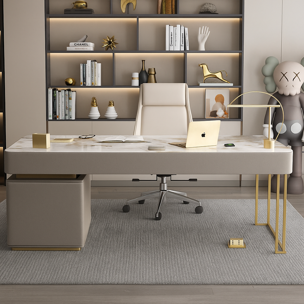 Aureum Office Desk