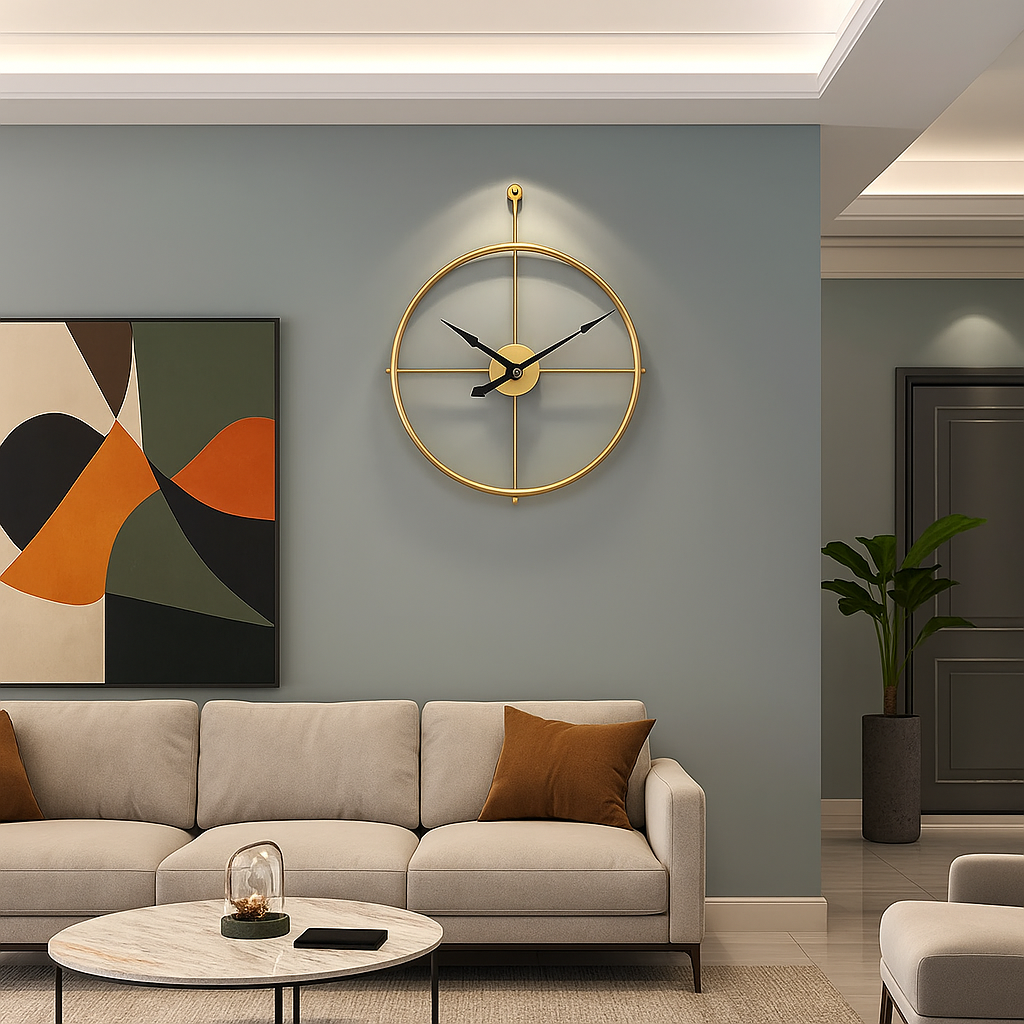 Venezia Eleganza Wall Clock