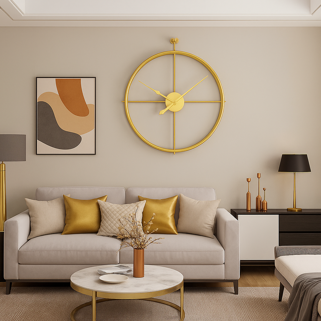 Venezia Eleganza Wall Clock