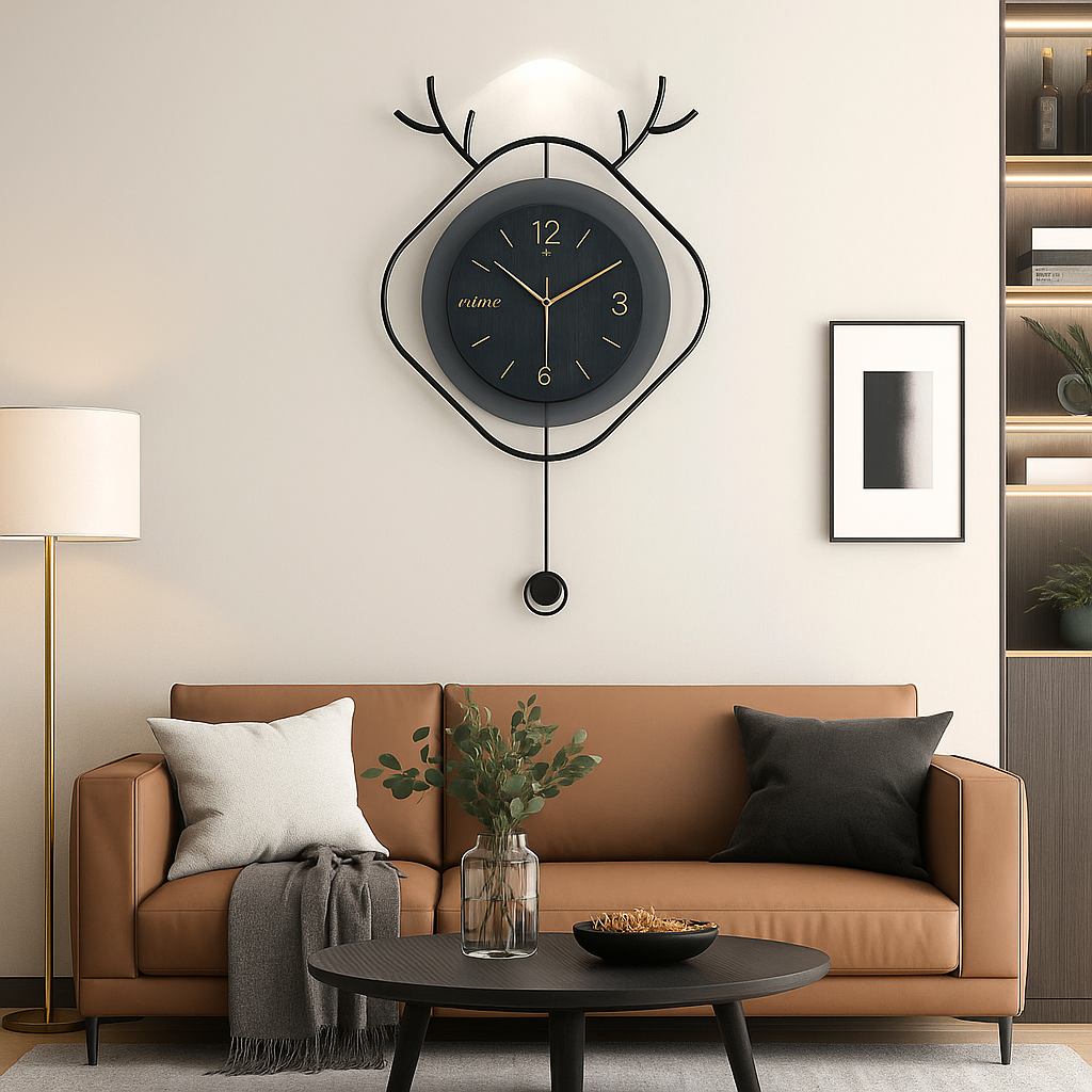 Luxuria Swing Wall Clock