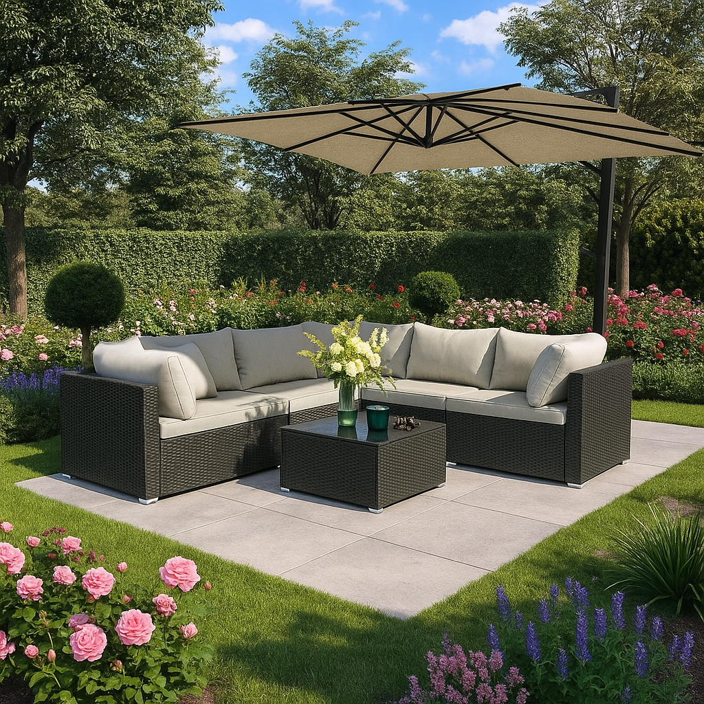 BaliBreeze Outdoor Seating Set