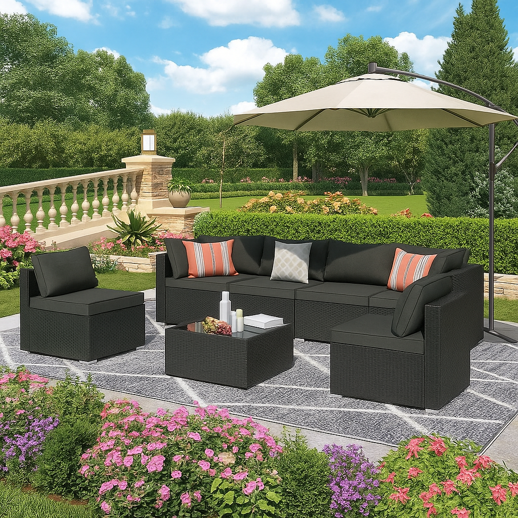 BaliBreeze Outdoor Seating Set