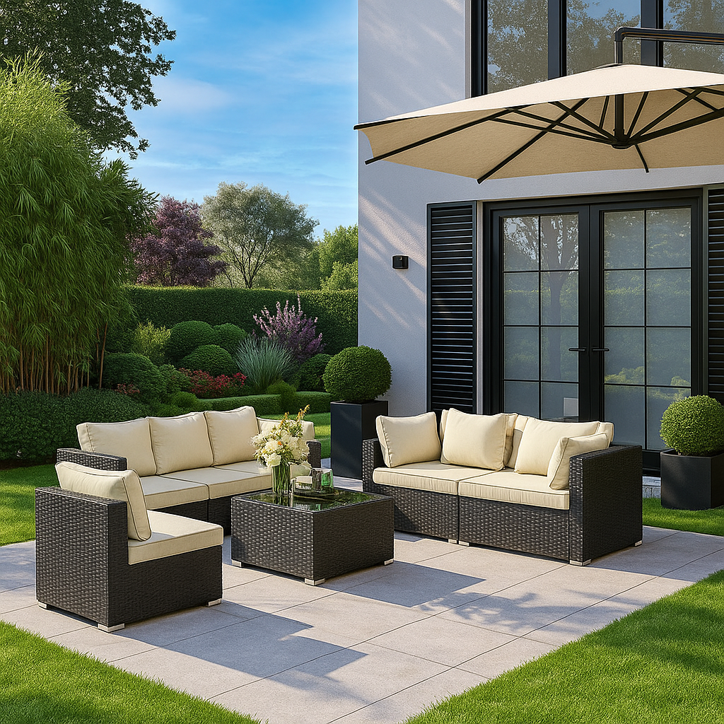 BaliBreeze Outdoor Seating Set