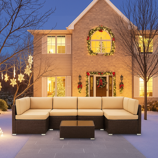 Prism Deck Sofa Set