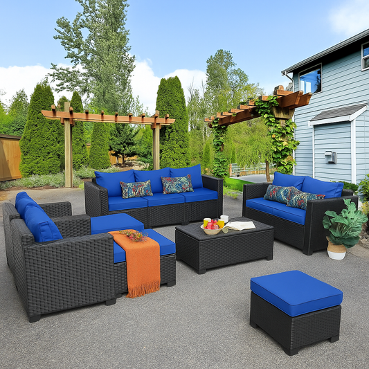 Sapphire Cove Sofa Set