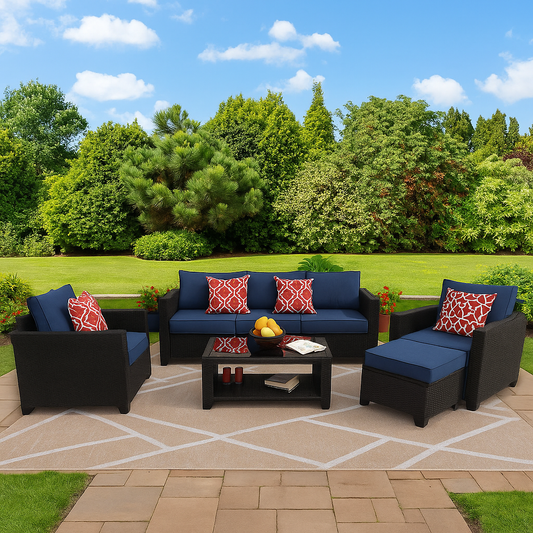 Ambrosia Garden Sofa Set